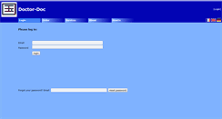 Desktop Screenshot of doctor-doc.com
